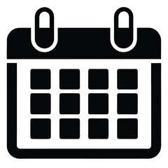 calendar appointment vector icon