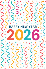 Colorful vector illustration of a happy birthday card design with alphabet letters, celebration text, and party school concept art font symbol