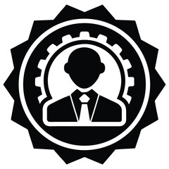 skill endorsement vector icon