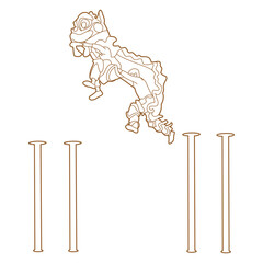  china celebrates lunar new year  china celebrates lunar new year