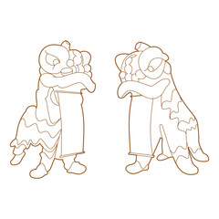 chinese lion dance chinese lion dance chinese lion dance