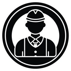 part time job vector icon