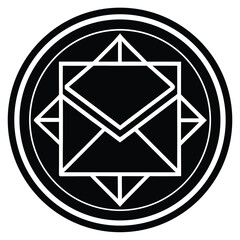 offer email vector icon