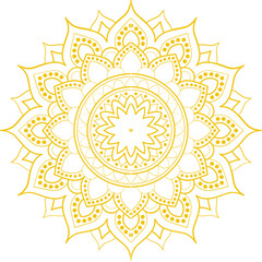 Islamic Decorative Mandala