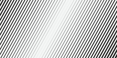 Thin slash line seamless pattern. Repeated fine diagonal lines background. Pinstripe wallpaper. vector