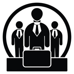 employee onboarding vector icon