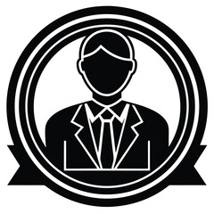 department hiring vector icon