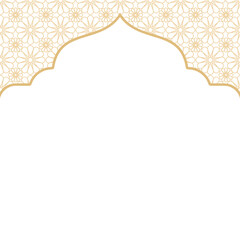 Islamic ramadan pattern