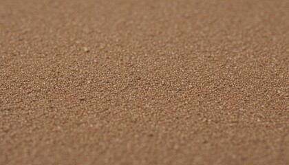 A matte clay brown surface with soft granular texture