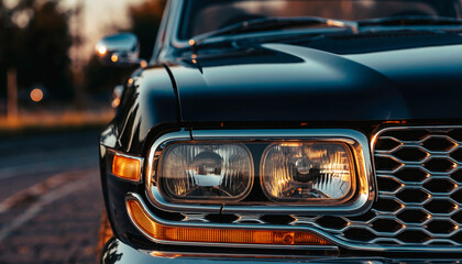 車両のフロントグリル