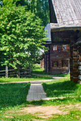 Russian Traditional , Malye Karely village