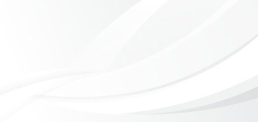white light grey background line curve. Clean simple design. abstract texture. Copy Space.