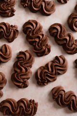 Chocolate Sablé Viennois cookies 