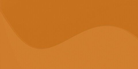 Orange background with a dense woven fabric dot pattern texture and gentle, curving waves.