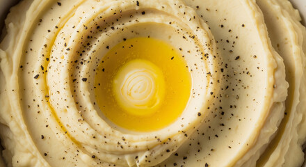 Creamy Mashed Potatoes with Butter