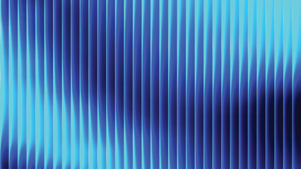 Abstract glowing blue and cyan vertical gradient line background