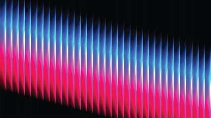 Abstract background with vibrant pink and blue vertical lines