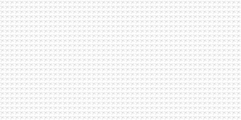 Seamless minimalist floral pattern with thin-line flower icons arranged in a clean repeating layout. Light grey outline design perfect for backgrounds, wallpaper, packaging, and modern graphic project