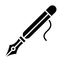 Ink Fountain Pen Glyph