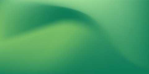 Abstract gradient mesh background in green and yellow colors. Soft vector illustration concept