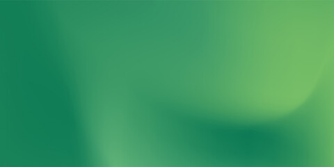 Abstract gradient mesh background in green and yellow colors. Soft vector illustration concept © aril