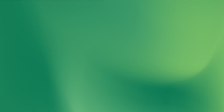 Abstract gradient mesh background in green and yellow colors. Soft vector illustration concept