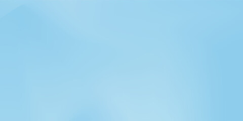 Blue gradient background, Abstract soft backdrop presentation product. Vector illustration
