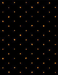 Dots seamless pattern. Vector drawing