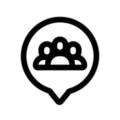 discussion reguler icon