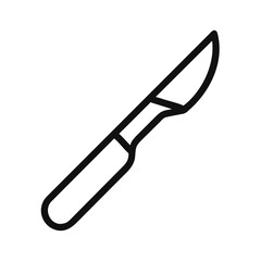 scalpel tool for web and graphic design.