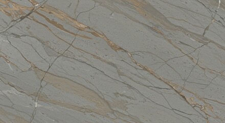 Elegant grey marble texture with golden veins ideal for backgrounds