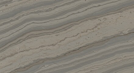 Fototapeta premium Subtle bands of grey and beige create an abstract background texture