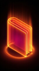 Digital wallet protected by AI guardian bot, cyber defense, bright gradients,