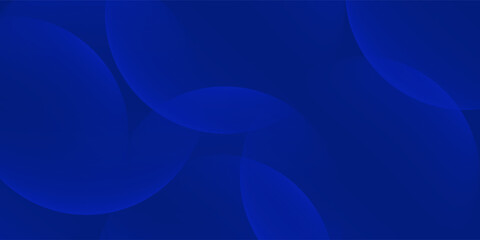 Abstract Blue fluid gradient concept Geometric banner design background.