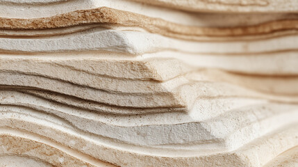 Scandinavian-inspired layers of pale stone and soft white oak wood grain bleached oak rings and minimal earthy strata, featuring subtle mineral veins that embody airy Nordic elegance