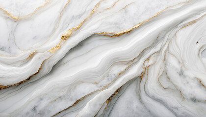 ホワイトフルイドマーブル・アート背景