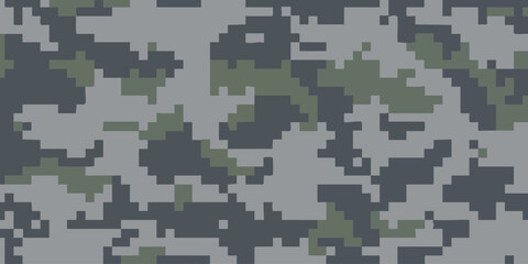 Digital Camouflage Pattern A Versatile Design Element for Military, Fashion, and Digital Applications © Dhani