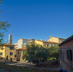 Panorama of Lucca, Italy. Panorama of Lucca, Tuscany, Italy