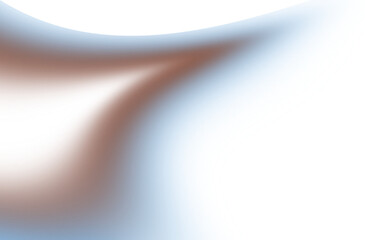 Grainy gradient shape , multicolored Gantle tones paper texture colour blue brown 