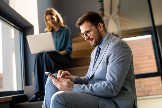 Business professionals explores artificial intelligence, machine learning, and data analytics