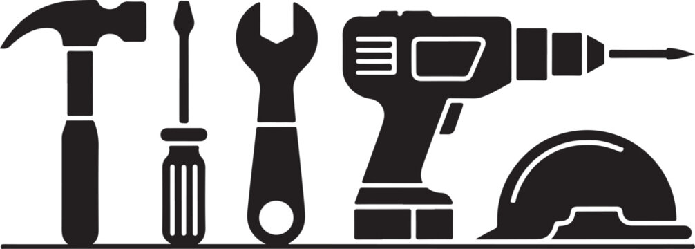 Construction tools create home repair excitement