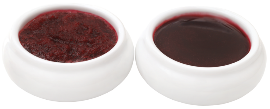 Red beet extract and paste