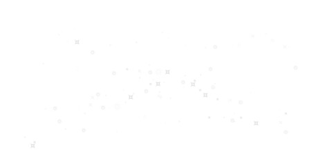 Snowfall overlay, falling snow snowflakes transparent background winter effect for festive edits and seasonal decorations.