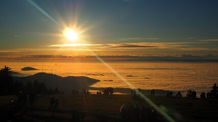 Inversion vom Kandel S&uuml;d west r&ouml;tlich