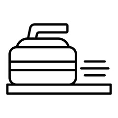 Curling Icon