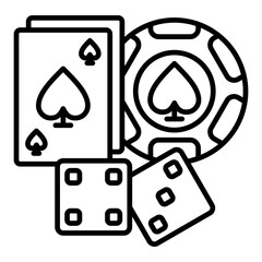 Casino Icon