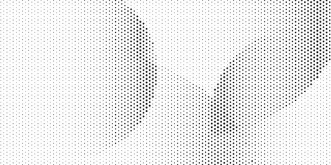 Abstract halftone dotted background. Monochrome grunge pattern with dot and circles.  Vector modern pop art texture for posters, sites, business cards, cover, postcards, labels, stickers layout.