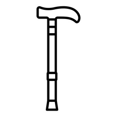 Walking stick Icon