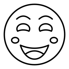 Happy Icon