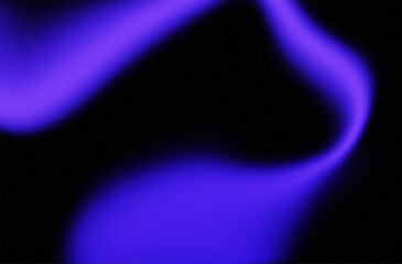 Dynamic modern background featuring vibrant purple light trails on sleek black surface